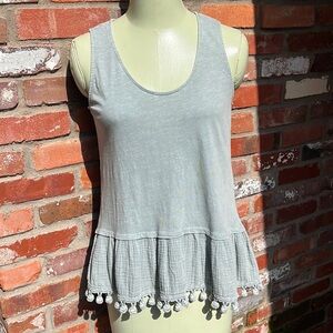 Eri + Ali Embellished Tank size XS